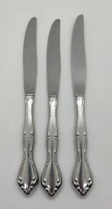 Set 3 Coltelli da Burro Oneida Inox Cantata Cena 9" Posate Comunitarie - Foto 1 di 4