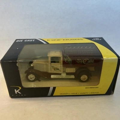K-Line K-94442 DieCast Kruiser My Caffe Classic Truck 1:43 Scale - NIP - Image 1 of 2
