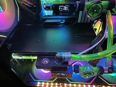 ZOTAC Gaming GeForce RTX 5080 Solid OC With Alpha cool Waterblock - Image 1 of 4