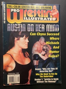 Pro Wrestling Illustrated (Goldberg & Ken Shamrock) - December 1998 - Bild 1 von 3