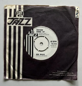 Bob Wallis & Storyville Jazzmen - Wotcher Gonna 'AV' - 7" Vinyl Single - Picture 1 of 4