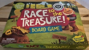 Race to the Treasure Brettspiel - Ein kooperatives Spiel für Kinder vollständig - Bild 1 von 4
