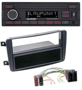 Blaupunkt DAB MP3 Bluetooth USB Autoradio für Mercedes C-Klasse W203 CLK W209 Vi - Bild 1 von 7