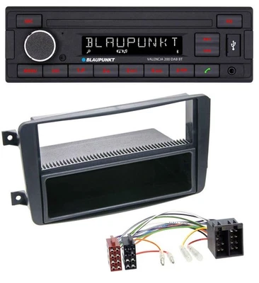 Blaupunkt DAB MP3 Bluetooth USB Autoradio für Mercedes C-Klasse W203 CLK W209 Vi - Bild 1 von 4