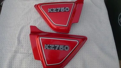 Fundas laterales Kawasaki KZ750 KZ750E Foto 1 de 4