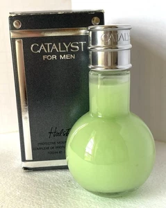 Vintage NIB Halston Catalyst For Men Protective Moisture Complex (3.4 fl oz) - Picture 1 of 7