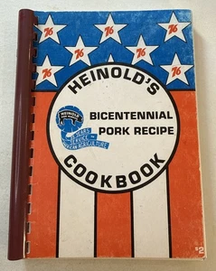 Heinhold Pork Hog Market Farmer Rancher Cookbook VTG 1976 Midwestern Farm Wife - Foto 1 di 24