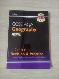 GCSE CPG AQA Geography (Grade 9 - 1) The Revision Guide - Picture 1 of 3