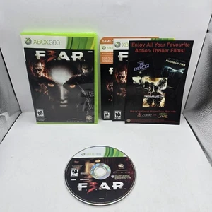 F.E.A.R. 3 (Microsoft Xbox 360, 2011) Completo CIB | Probado - Imagen 1 de 5
