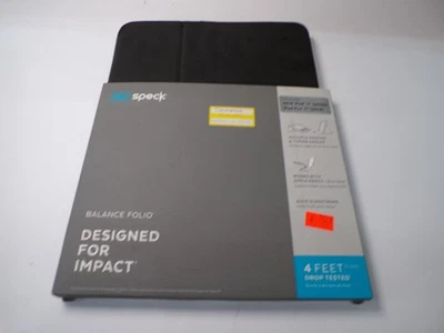 Funda Speck Balance Folio para iPad 11" 2020 iPad Pro 11" 2018 - Negra Foto 1 de 3