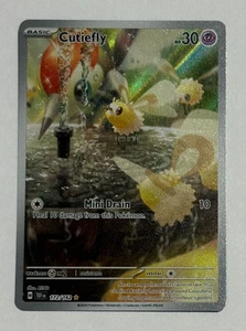 Pokemon TCG Cutiefly 172/162 Illustration Rare Sv05: Temporal Forces - Picture 1 of 2