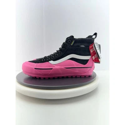 VANS SK8 Hi MTE-2 Mujer Talla 9 Rosa Inmersión Negro Impermeable Botas de Senderismo Zapatos Foto 1 de 4