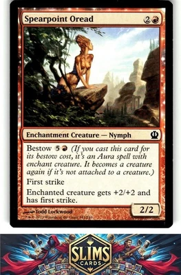 Magic the Gathering MTG Theros Spearpoint Oread #141 Buy 2 Get 1 - Image 1 of 2