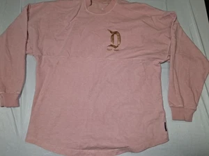 Spirit Jersey Disneyland Resort Damen Sweatshirt Rosa Größe XS Langarm - Bild 1 von 10