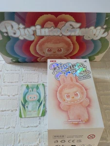Auténtico Pop Mart Labubu The Monsters V3 Big Into Energy Serenity - Imagen 1 de 5