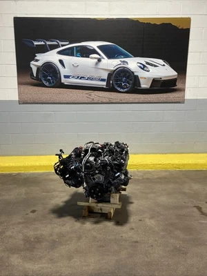 2020-2023 BMW X5M F95 4.4L V8 S63B44T4 Engine Assembly With Turbo 74k Miles OEM - Image 1 of 4