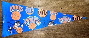 NY KNICKS BANDERÍN SGA MSG 2024 NBA BALONCESTO BANNER BRUNSON - Imagen 1 de 3