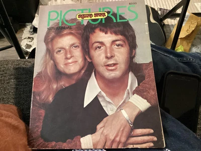 1975   Rock Music  Rolling Stone Pictures Annual McCartney Bowie Santana & more - Image 1 of 4