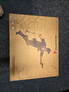 Uncharted 4 Nathan Drake Statue - Picture 1 of 3
