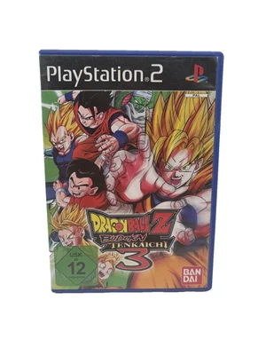 Dragon Ball Z Budokai Tenkaichi 3 Sony PlayStation 2 PS2 in OVP mit Anleitung - Bild 1 von 4