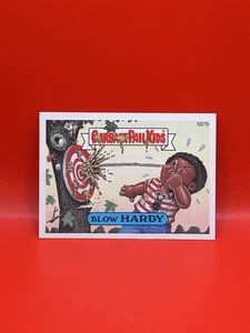 1988 Topps Garbage Pail Kids Blow Hardy 507b - Picture 1 of 2