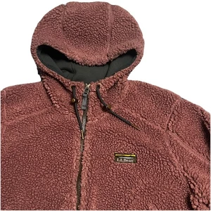 Authentischer L.L.Bean Mountain Pile Fleece Mantel, Damen Gr. XL Petite, warm, Winter - Bild 1 von 7