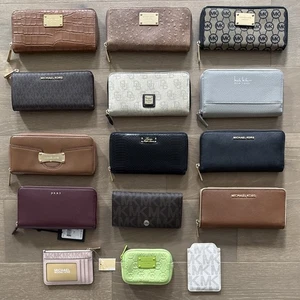 Konvolut gemischte Geldbörsen Armbänder DOONEY BOURKE, MICHAEL KORS, RALPH LAUREN - Bild 1 von 24