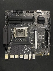 MSI PRO B760M-A WiFi DDR5 LGA1700 mATX Desktop Motherboard PRO B760M-A WIFI - Picture 1 of 3