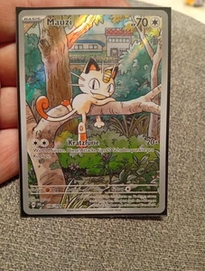 Mauzi 106/094 Fatale Flammen Pokemon Karte Deutsch Near Mint Boosterfrisch - Bild 1 von 2