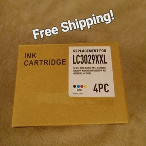 4PK LC3029XXL High Yield Ink For Brother MFC-J5830DW J6535DW J5930DW J6935DW - Picture 1 of 5