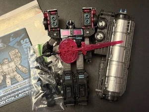 Transformers Legacy Leader Velocitron Scourge W/UPGRADES USED READ DESCRIPTION - Picture 1 of 3