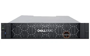 Storage enclosure Dell PowerVault ME424 2x2.4TB SAS HDD 10K 2x580W rails bezel - Picture 1 of 3