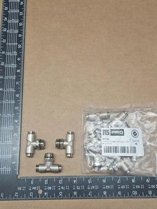 3 Pcs, 1977784 RS PRO, Push In 8mm To Push In 8mm, Push In Fitting - Picture 1 of 3