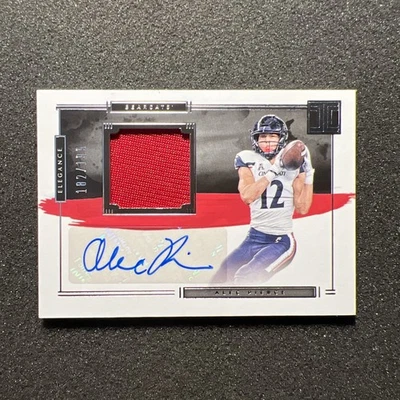 2022 Illusions ALEC PIERCE #IM-ALP Rookie PATCH AUTO /199 CINCINNATI BEARCATS - Image 1 of 4