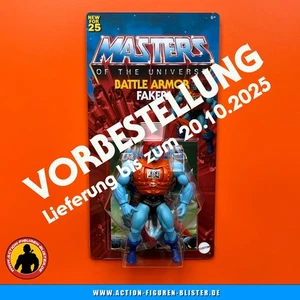 Battle Armor Faker Masters of the Universe MOC Snake Lair Fright Zone Dupli Cat - Bild 1 von 7