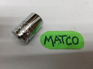 Matco Silver Eagle tools 3/8" drive 12mm metric Shallow Socket B12M6SE New! - Picture 1 of 7