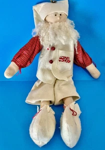 PAPA NOEL PLUSH SANTA CLAUS DOLL - Picture 1 of 6
