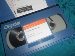 The Edward Woodward Hour - 60-minute  TV Episode Digital Betacam Digibeta Tape - Picture 1 of 2