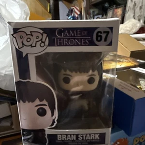Funko Pop! Vinilo: Juego de Tronos - Bran Stark (en silla de ruedas) #67 - Imagen 1 de 3