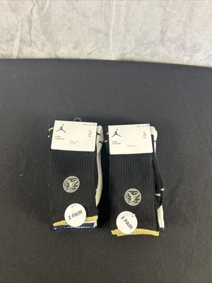 4 pares de calcetines acolchados Nike para niños y niñas Air Jordan 23 Jumpman 3 años-5 años Foto 1 de 4