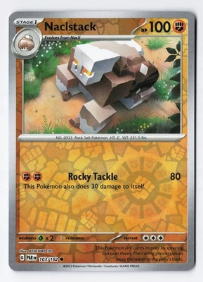 Naclstack 103/182 - SV04: Paradox Rift Common REVERSE Holo NM - Image 1 of 2