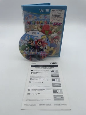 Mario Party 10 Nintendo Wii U - CIB W/ Insert & Case - Tested - Image 1 of 4