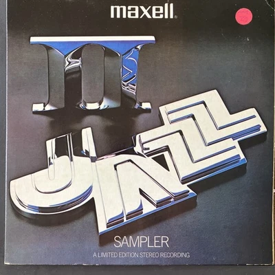 Jazz III Sampler Maxell Vinyl LP Record Buddy Rich | Bucky Pizzarelli RCA 465 - Image 1 of 4