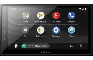 Pioneer DMH-2660NEX Receiver 6.8” w. Capacitive Touchscreen, Double Din - Picture 1 of 3