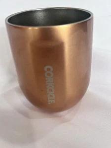 Kupfer Korkenzapfen Tasse - Bild 1 von 5
