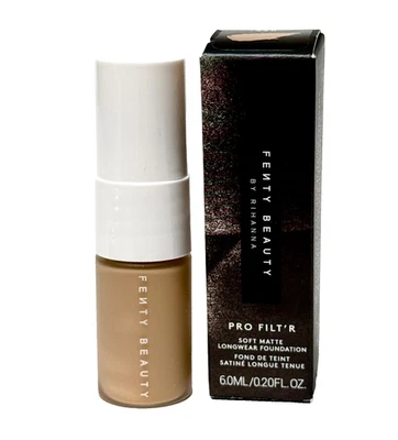FENTY BEAUTY Pro FIL'TR Soft Matte Foundation 220 Travel Sz NEW IN BOX FREE SHIP - Image 1 of 4
