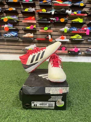 adidas Predator Tango 18.3 Turf Soccer Shoes US Size 11 (Defective)  - White - Image 1 of 4