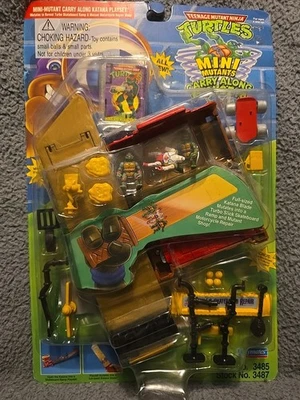 Teenage Mutant Ninja Turtles Mini Mutants Carry Along Playset - Image 1 of 2