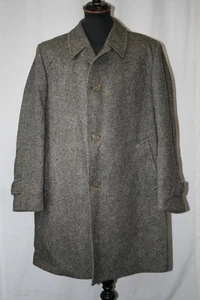 De Colección Brook Taverner Espiga Lana Invierno Abrigo Cálido Grande Mod Abrigo Renacimiento - Imagen 1 de 17