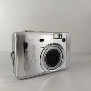 Pentax Optio S50 5.0MP Compact Digital Camera Silver Tested Pentax Digital - Picture 1 of 10